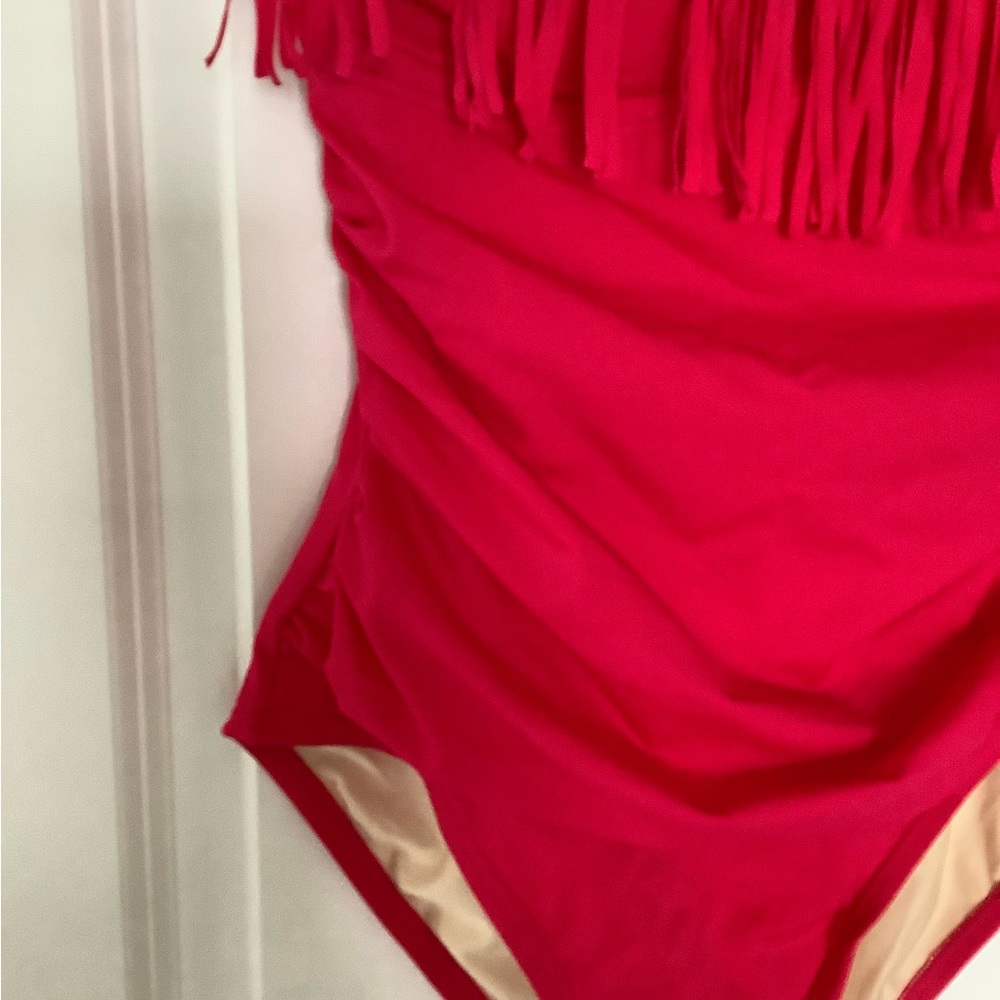 Swimsuits For All Red One Piece